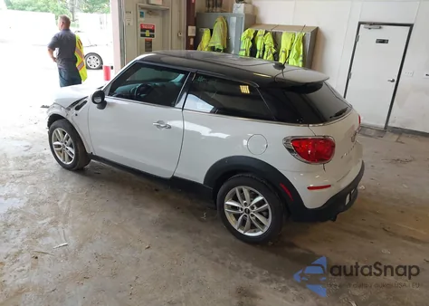 2014 Mini Cooper Paceman from USA, damaged, VIN WMWSS5C54EWN67319